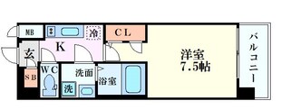 S-RESIDENCE福島grandeの物件間取画像